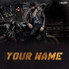 Kgf Movie Style Font Generator Linksind Font Generator Fonts Geometric Logo