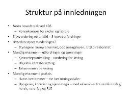 Åpne dette nivå 4.5 rammer for muntlig. Muntlig Eksamen P 10 Trinn I K 06