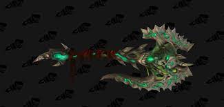 This guide will show you how to obtain the hidden appearances for the death knight artifact weapons. Blood Death Knight Artifact Weapon Maw Of The Damned Guides Wowhead