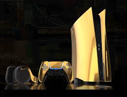 Maybe you would like to learn more about one of these? 24k Gold Plated Version Of The Playstation 5 Goes On Preorder
