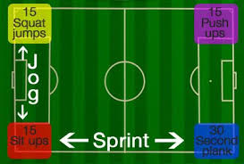 An Intense Interval Training Workout Soccer Workouts Rugby Workout Interval Training Workouts