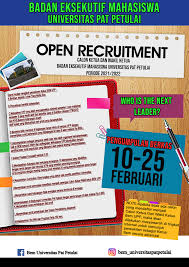 Draf peraturan sudah selesai disusun. Bem Universitas Pat Petulai Posts Facebook