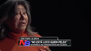 "NO ESTÁ LOCO QUIEN PELEA"