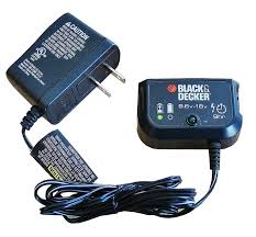 Black And Decker Weed Eater Battery Charger 18v Black And Decker Grasshog 18 Volt 22 Cordless Dual Action Trimmer Nht518 Charger Walmart Com Walmart Com