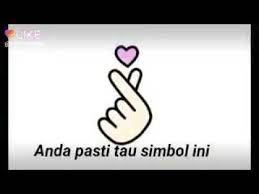 Arti dari dua kata ini adalah aku cinta kamu. Rupanya Simbol Sarangheo Ini Memiliki Arti Tanda Youtube