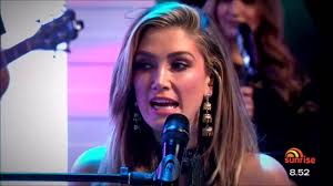 I know i can be a little stubborn sometimes a little righteous and too proud i just want to find a way to compromise cos i believe that we can work things out. Delta Goodrem Lost Without You In This Life Sunrise Youtube