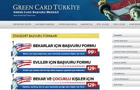 Green card'a başvurabilmek için sistemin açılması beklenmeli ve son. Green Card Basvurusu Nasil Yapilir