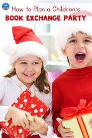 How To Host A Children S Book Exchange Party Book Exchange Party Book Exchange Childrens Christmas Books