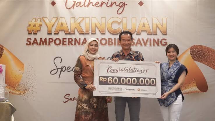 Gathering #YakinCuan Medan, Everyone Will Win! - Sampoerna Mobile Banking