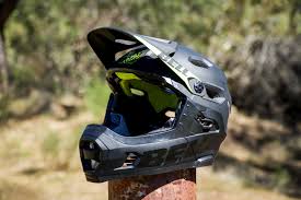 bell super dh convertible enduro mountain bike helmet review