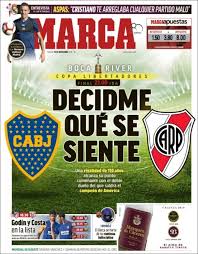 En primer lugar, desde 1908 hasta hoy, river y boca se. El Mundo Habla De Boca River Asi Viven Los Medios Del Mundo La Superfinal Diario 26