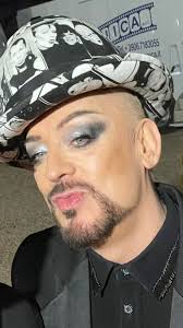 Can’t get enough of this! Beyond beautiful! Boy George