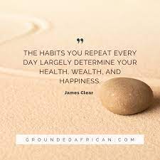 Quotes To Live By James Clear Grounded African
