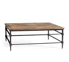 We are want to say thanks if you like to share this … Parquet Reclaimed Wood Square Coffee Table Reclaimed Elm 46 L Pottery Barn Havenly