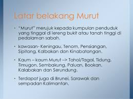 Penggunaan pakaian tradisional kaum murut boleh dilihat dari dua sudut zaman iaitu zaman klasik dan zaman moden. Suku Kaum Murut