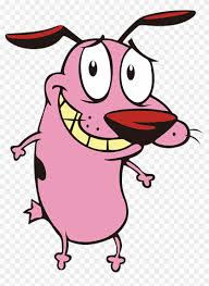 Download Dog Animated Cartoon Cartoon Network Humour Courage The Cowardly Dog Courage Free Transparent Png Clipart Images Download