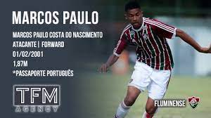 São paulo 0, fluminense 2. Marcos Paulo Fluminense Youtube