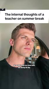 Internal Thoughts of a Teacher