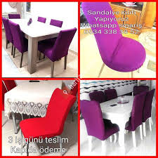 Tekzen Sandalye Kilifi