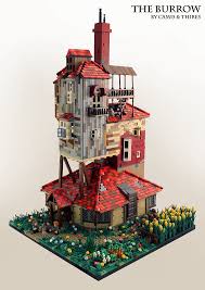 The warren county building & environmental codes department is responsible for enforcing a inspection during construction is the only way to independently verify that code compliance has been. A Warren For The Weasleys Built Of More Than Bricks The Brothers Brick The Brothers Brick