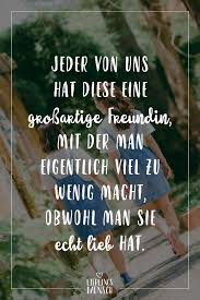 Visual Statements Jeder Von Uns Hat Diese Eine Grossartige Freundin Mit Der Man Eigentlich Freunde Zitate Freunschaft Spruche Happy Birthday Spruch Freundin