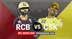 Royal challengers bangalore are set to face chennai super kings on saturday (october 10) at dubai international cricket stadium in dubai in the ongoing indian premier league (ipl 2020). Ipl 2020 Rcb Vs Csk Highlights Chennai Super Kings Win By 8 Wickets Sports News The Indian Express