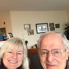 Chatting with my dad, Steve Simonds.