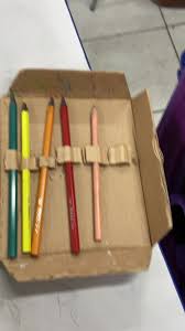 Criatividade do meu aluno 🥰 #escolapublica #reciclagemcriativa #aluno