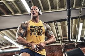 The Rocks Diet And Workout Plan Man Of Many
