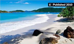A reopening date has been announced for the campground at cinnamon bay! 6 Caribbean Beaches To See Before You Die The New York Times