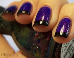 You can create a similar look with any purple shade. Pretty Manicures That Show Off Your Love For Purple
