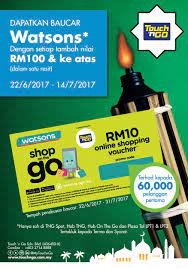 The aeon touch n go zing card tops up automatically so you don't have to. Reload Touch N Go Card Rm100 Free Rm10 Watsons Voucher Tng Spots Hubs Until 14 July 2017
