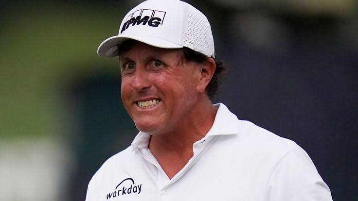 Phil Mickelson: Timeline of PGA Championship winner's turbulent year after  history-making triumph | Golf News | Sky Sports