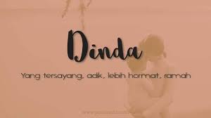 Check spelling or type a new query. Arti Nama Dinda Posbunda