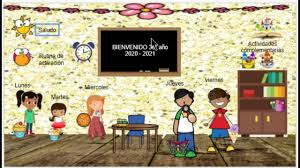 Segundo ciclo de la educación preescolar que comprende la atención de infantes desde los 5 años y tres meses de edad hasta los 6 años y tres Aula Interactiva 3o De Preescolar Tema El Nombre Youtube