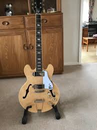 Epiphone Casino Coupe Hollow Body Electric Guitar Natural Epiphone Casino Coupe Body Electric Epiphone