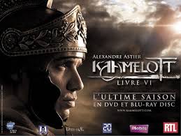 Mais le démarrage s'annonce bien. L Affiche De La Publicite Pour Le Dvd De Kaamelott Livre Vi Astier And Co