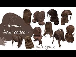 Roblox hair id codes can help your avatar stand out. Roblox Brown Hair Id Code 07 2021