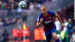 Get the latest fcb news. Martin Braithwaite Spent Time In A Wheelchair As A Child Now He S Lionel Messi S Wingman At Barcelona Cnn