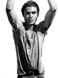 He's had a tough life, which isn't surprising given he's used as a cosmetics tester. Zac Efron Interview Magazine