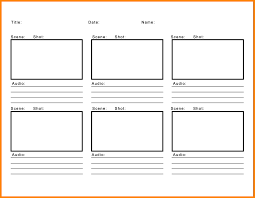 12 Storyboard Template Apgar Score Chart Training Film