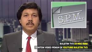 Orang lelaki yang merisik bakal isterinya. Buletin Tv3 Berita Tv3 23 Mac 1988 Ada Liputan Mengenai