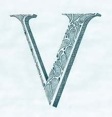 Dieses design auf anderen produkten. Today Is Brought To You By The Letter V