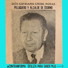 Un ejemplo real de que se puede elegir un buen alcalde con orientación al  bienestar obrero sino miren todas las obras que hizo Cipriano Uribe en un  periodo de 2 años sin