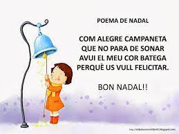 Pin De Margarida Pujadas Casademont En Poemes I Cancons Infantils Poemes De Nadal Poemas De Navidad Postals De Nadal