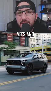 General Motors' 2025 Tahoe and Suburban: V8's and Diesels Still Available!