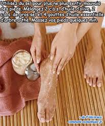 L Astuce Naturelle Pour Ne Plus Sentir Mauvais Des Pieds Odeur Des Pieds Soin Des Pieds Recettes Deodorants
