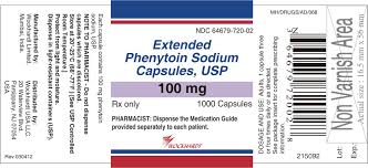 Mylan) and dilantin® kapseals® (100 mg; Extended Phenytoin Sodium Capsules Usp 100 Mg Rx Only