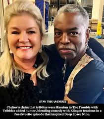 The Trouble with Tribbles (Season 2, Episode 15), aired December 29, 1967,  written by David Gerrold, is a TOS comedic gem. The Enterprise visits Deep  Space Station K7, where tribbles—furry, reproducing creatures—cause