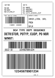 Labels that follow the specific standard of the ucc common label. 34 Ucc 128 Label Template Label Design Ideas 2020